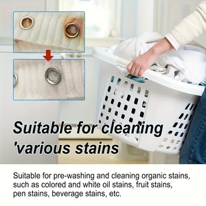 Stylo de nettoyage, stylo de nettoyage de vêtements portable, pas besoin de lavage, nettoyant de vêtements dégraissant efficace, sac de voyage, 1/2 pièces - Product Image 2