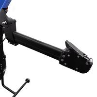 Kit de conversion de fauteuil roulant à assistance électrique 2026 A8 48V 1000W, moteur puissant de bonne qualité pour handbike