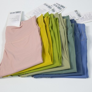 Leggings Yoga a Vita Alta Personalizzabili per Donne, Controllo Pancia, Elasticizzati, per Allenamento e <span class=keywords><strong>Fitness</strong></span>, Taglia XS, Texture Modellante - Product Image 4