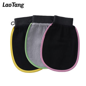 ที่ละเอียดอ่อนที่กำหนดเองบรรจุภัณฑ์ตุรกี Kesse ขัดผิวนวมลบผิวที่ตายแล้วขัดถุงมืออาบน้ำ - Product Image 4