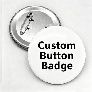 Badge en métal personnalisable de 25 mm pour la vente en gros, estampage 3D, artisanat DIY, badge décoratif en métal pour vêtements de mode - Product Image 5