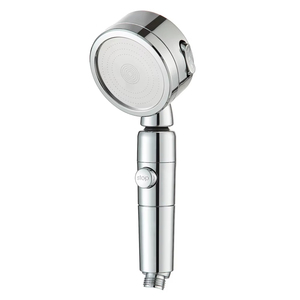 Cabezal <span class=keywords><strong>de</strong></span> Ducha Extra Grande <span class=keywords><strong>de</strong></span> Alta Presión, <span class=keywords><strong>de</strong></span> Doble Cara y con Control con una Sola Mano, para Baño y Accesorios <span class=keywords><strong>de</strong></span> Grifo - Product Image 1