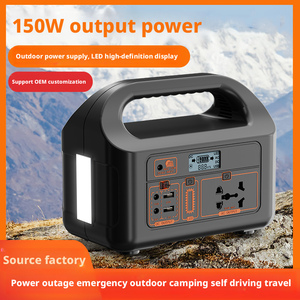 <span class=keywords><strong>Onduleur</strong></span> <span class=keywords><strong>solaire</strong></span> portable 150W 220V/110V pour le camping, les outils électriques domestiques et le stockage d'énergie pour l'électronique grand public - Product Image 3