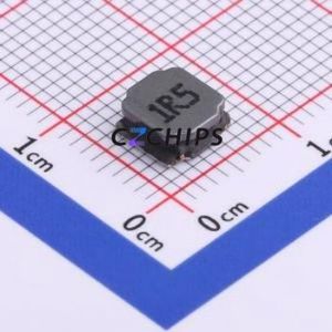 PSPNAQ6028-1R5N ตัวเหนี่ยวนำไฟฟ้าแบบ SMD, ขนาด 6x6 มม. ( ค่าความเหนี่ยวนำ: 1.5uH ) ( ความแม่นยำ: 30% กระแสไฟฟ้าที่กำหนด: 3.2A ) - Product Image 1