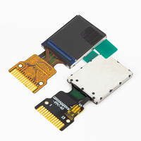 Module d'affichage LCD TFT IPS HUIJING Micro 0,56 pouce 118x138, couleur intégrale, interface SPI ST7735P3, petit écran pour appareils connectés