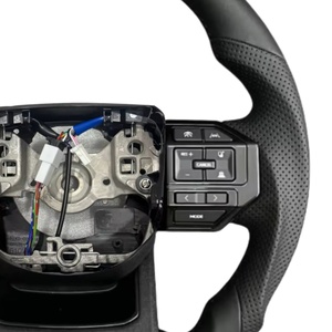 Volante para <span class=keywords><strong>Toyota</strong></span> LC300 FJ200 500 Land Cruiser Prado Sequoia Fortuner 4Runner Highlander Camry Hailax PASSO <span class=keywords><strong>COROLLA</strong></span> - Product Image 4