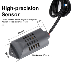 Controlador inteligente de temperatura y humedad con pantalla digital, <span class=keywords><strong>termostato</strong></span> de incubación de cría, pantalla digital, - Product Image 4