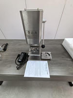 Machine à découper les pommes de terre en spirale Tornado, machine à découper en spirale électrique à faible consommation d'énergie, machine à faire des chips de pommes de terre en spirale pour les magasins de collations HJ-ST20