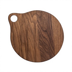 Ensemble de planches à fromage écologiques en bambou de style moderne, pour fruits et légumes, utilisation en cuisine, couteau en acier inoxydable, passe au lave-vaisselle, planche à découper - Product Image 1