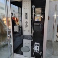 Pommeau de douche à vapeur, complet, de luxe, pour salle de bain, avec massage d'intérieur, nouveauté, 2020