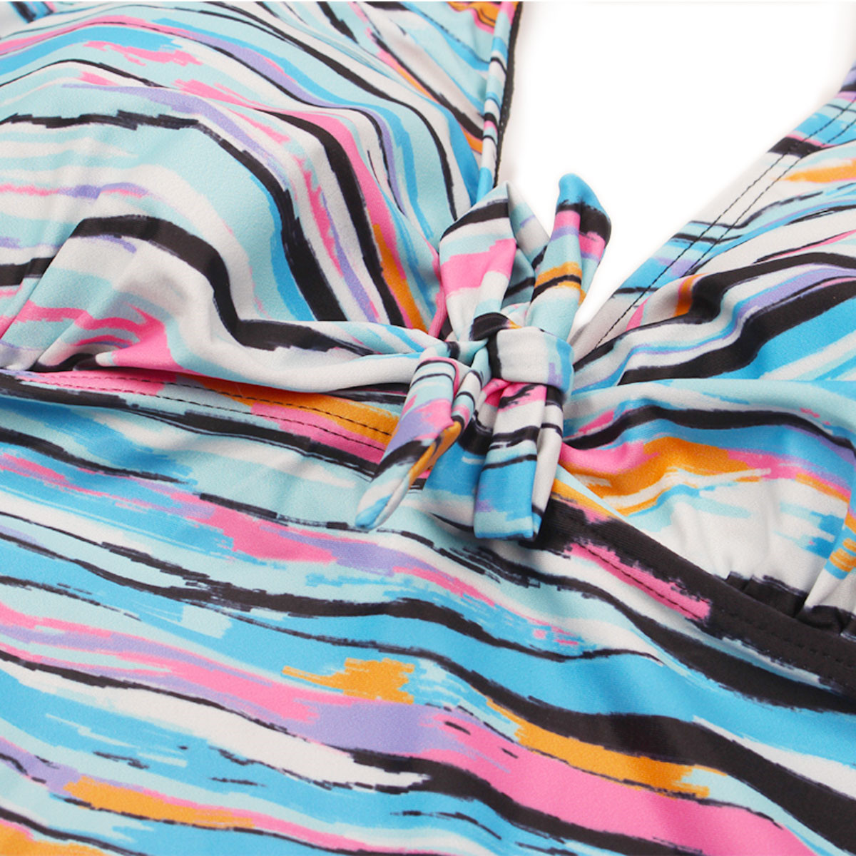 Elegant charming printed swimsuit. hot sale fashion two piece swimsuit