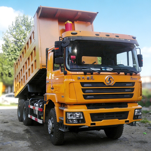 Camion benne d'occasion Shacman Delong X5000 X3000 <span class=keywords><strong>F3000</strong></span> 6X4 avec conduite à gauche, norme Euro 3, pour le transport de sable et gravier, destiné aux marchés internationaux - Product Image 4