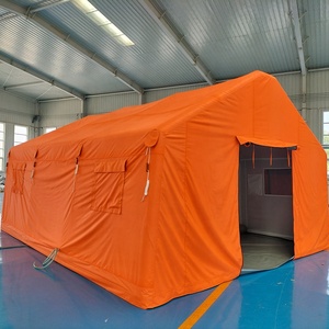 Tenda gonfiabile impermeabile in tessuto Oxford tenda di soccorso in caso di catastrofe tenda gonfiabile - Product Image 5