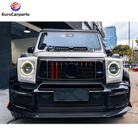 W464 BA B900 Kit de carrosserie B700 B800 sans logo Classe G W464 B700 2019y ~ Ensemble de carrosserie en fibre de carbone sèche Style fusée