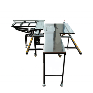 Sega a Tavola Scorrevole Automatica di Precisione WANJIA WJ600B 220V, Motore 2600W, Piccola Sega per Pannelli in Legno, Taglio Orizzontale - Product Image 4