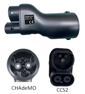 Adaptateur de charge rapide DC CHAdeMO vers CCS2, compatible avec les véhicules électriques de <span class=keywords><strong>version</strong></span> CCS2, pièces automobiles de qualité EV, ignifuges et étanches - Product Image 3