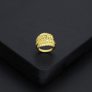 JXX Wholesale Fashionable Brass <b>Arab</b> <b>Ring</b> for Women Exaggerated Ethiopian Wedding Jewelry for Middle East Dubai Weddings - Product Image 6