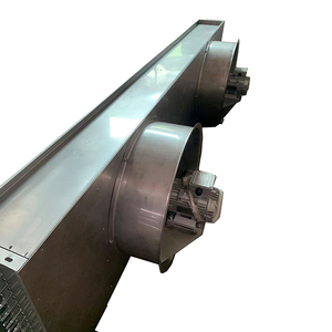 Échangeurs de chaleur de source d'air de condensateur de soufflage de ventilateur sur mesure anti-corrosion en acier - Product Image 2