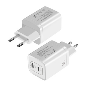Gallium Nitride European Standard 45W Compact Charger Compatible with iPhone 15 and Samsung Chargers 45W Dual-C Fast Charging - Product Image 4