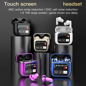 หูฟังไร้สาย SE60 TWS พร้อมหน้าจอสัมผัส LCD หูฟังออกกำลังกายแบบ True Wireless ตัดเสียงรบกวน - Product Image 2