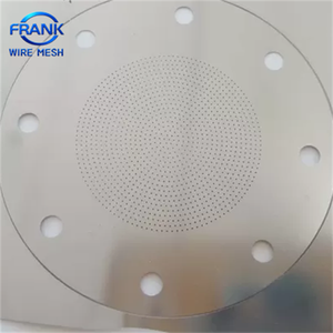 High Precision Stainless Steel <strong>Photo</strong> Chemical Etching Metal <strong>Mesh</strong> for Filters Factory Direct Customized Welding Processing - Product Image 1