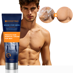 Crème dépilatoire formule douce marque privée, parfum naturel, action rapide, pour hommes - Product Image 1