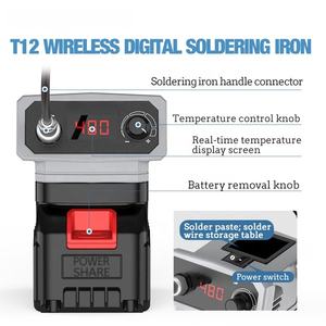 NEOBRISKEN <span class=keywords><strong>Soldador</strong></span> Eléctrico Inalámbrico Portátil Multifuncional con Baterí<span class=keywords><strong>a</strong></span> de Litio para el Hogar, Mini <span class=keywords><strong>Soldador</strong></span> Automático de Transferencia de <span class=keywords><strong>Estaño</strong></span> - Product Image 4