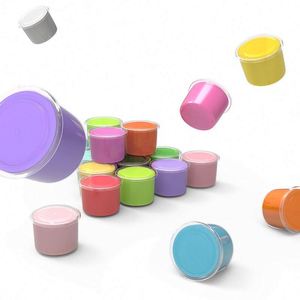 Plastic Toys Toy <b>Polymer</b> Clay Polimer Clay Best Selling Hot Chinese Space Products Sand Sale Kids Moon Sand - Product Image 4