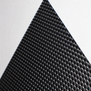 X-guard một chiều thiết kế hiện đại cao cấp nhôm Lưới Cửa & cửa sổ màn hình một hướng tầm nhìn cho khách sạn - Product Image 3