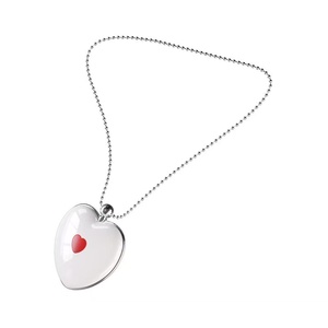Wholesale Love Heart Pendent <strong>Vibrator</strong> Hidden Design Female Necklace Shaped 10-Speed Frequency <strong>Vibration</strong> Massage Jumping <strong>Egg</strong> - Product Image 1