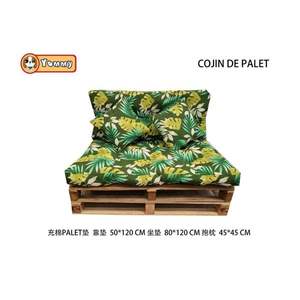 Cojín de Palet de 10CM Relleno de Algodón - 3 Cojines para Palet y Accesorios de Asiento - Product Image 3