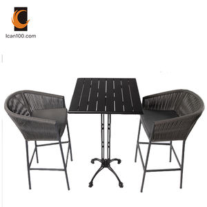 المياه واقية المكسيكي الحديثة بار الأثاث مقهى الهضاب Y Sillas الفقرة Restaurantes طاولة ومقاعد الأثاث - Product Image 1