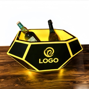 Newly Designed LED Belvedere Ice Bucket for Nightclubs - Product Image 5