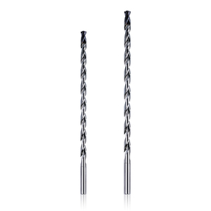 Punta da Trapano in Carburo Solido Extra Lunga ad Alta Precisione con Raffreddamento Interno, Utensile per Foratura Profonda 10D per Metallo - Product Image 1
