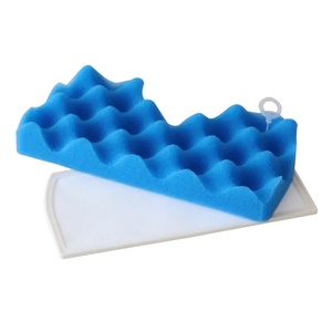 Filtro HEPA de repuesto portátil para aspiradoras <span class=keywords><strong>Samsung</strong></span> SC43 SC44 SC45 SC47 Series eléctricas para uso en automóviles y autocaravanas - Product Image 1