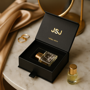 Boîtes rigides exclusives en papier pour l'emballage de sérum <span class=keywords><strong>anti</strong></span>-âge avec finition holographique et boîte cosmétique high-tech - Product Image 4