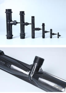 PVDF耐腐蚀1/2，<span class=keywords><strong>3</strong></span>/4，1.2英寸螺纹文丘里管臭氧喷射器气液混合器 - Product Image 6