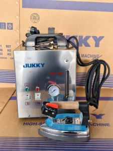 Machine à repasser verticale portable à grande vitesse JUKKY JK-6 en acier inoxydable, pour repasser les vêtements, directement de l'usine, industrielle - Product Image 1