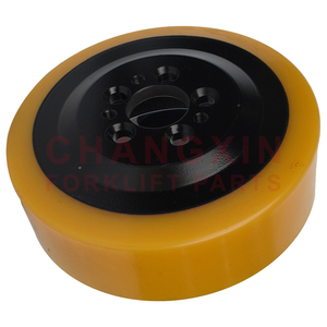 <span class=keywords><strong>Prix</strong></span> usine Durable PU Support de roue d'entraînement <span class=keywords><strong>chariot</strong></span> <span class=keywords><strong>élévateur</strong></span> électrique 230*75/82*45 1020237009/505698520079 pneu de <span class=keywords><strong>chariot</strong></span> <span class=keywords><strong>élévateur</strong></span> - Product Image 1