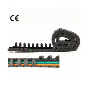 25 * 38 mm benutzerdefinierte Länge CNC Kunststoff-Kabelkette