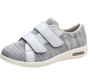 Zapatos ortopédicos ajustables médicos para la Diabetes del pie con plantillas youyun zapatos para diabéticos para ancianos anchos para mujeres precio bajo - Product Image 4