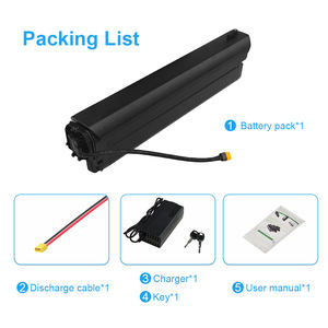 Paquete de Batería para Bicicleta Eléctrica Reention Prism de 36V 48V 10Ah 12Ah 13Ah 14Ah 17.5Ah, Batería de Repuesto para Ride1up Turris LMTD V2 - Product Image 3