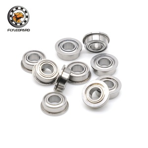 Roulement à billes à bride Flyleopard MF115ZZ, diamètre intérieur 5 mm, diamètre extérieur 11 mm, miniature avec joints - Product Image 1
