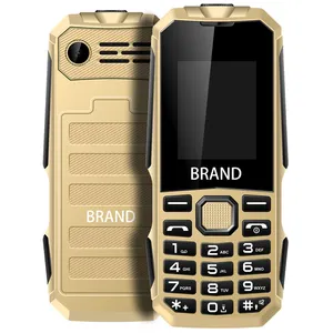 OEM GSM 2G Dual SIM Card Single Core Loud Speaker Guaranteed Quality Feature Mobile Phone