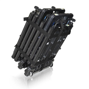 보안 통과 검사 안전 점검 휴대용 아치형 금속 탐지기 게이트 - Product Image 4