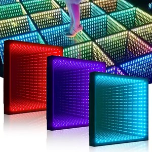 Envío Rápido, Luz <span class=keywords><strong>de</strong></span> Escenario DMX <span class=keywords><strong>de</strong></span> Color Completo con Cable <span class=keywords><strong>de</strong></span> 50/<span class=keywords><strong>60</strong></span> cm, Discoteca, <span class=keywords><strong>Club</strong></span> Nocturno, Fiesta, Pista <span class=keywords><strong>de</strong></span> Baile con Espejo 3D - Product Image 1