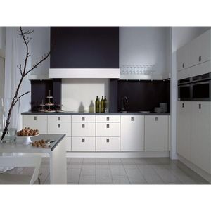 Armoire de <span class=keywords><strong>cuisine</strong></span> ouverte Prima Smart en placage de bois massif avec comptoir en quartz - Product Image 3