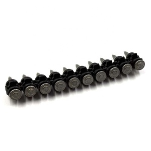 Clavos de Gas de Acero de Alta Resistencia con Punta Lisa y Cabeza Plana para Hormigón, Galvanizados, de Acero Inoxidable, Incluye Cajas - Product Image 4