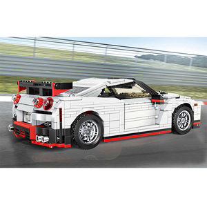 Khuôn Vua 13104 GTR là xe thể thao đua technol Mô hình xe khối xây dựng xe mô hình cho trẻ em - Product Image 3