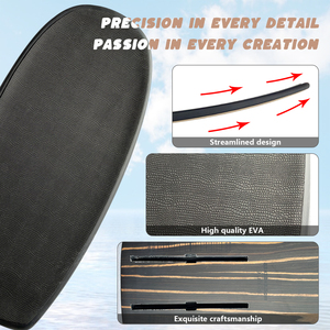 Planche <span class=keywords><strong>à</strong></span> pagaie debout en Fiber de carbone légère 83*38cm planche <span class=keywords><strong>à</strong></span> pagaie chaude SUP hydroptère planche de surf avec pompe goutte OEM usine directe - Product Image 5